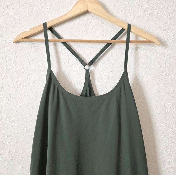 Outdoor Voices Mini Athletic Dress Evergreen XL - Picture 4 of 8